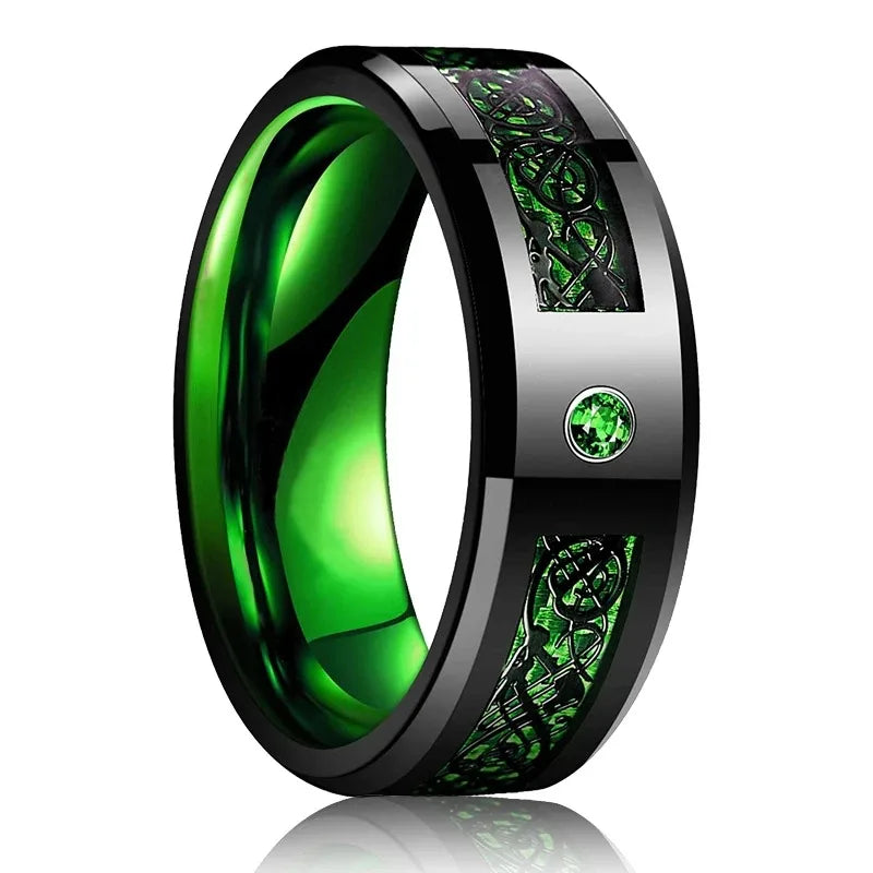 Stainless Rings Men Vibe
