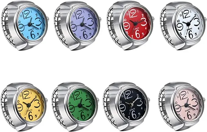 Finger Watch Ring