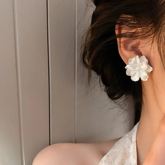 Flowers Stud Earrings