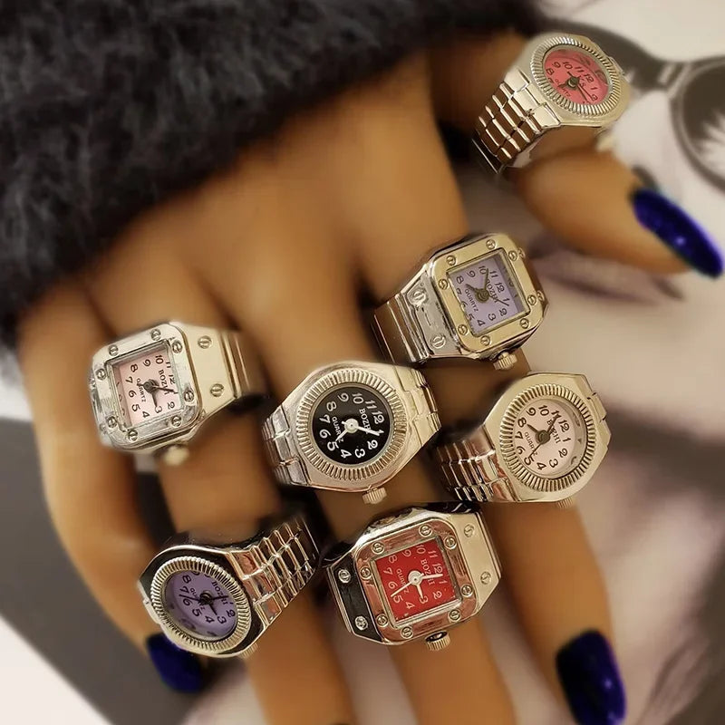 Finger Watch Ring