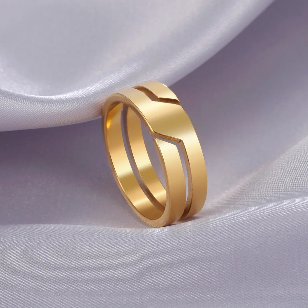 Stainless Steel Ring
