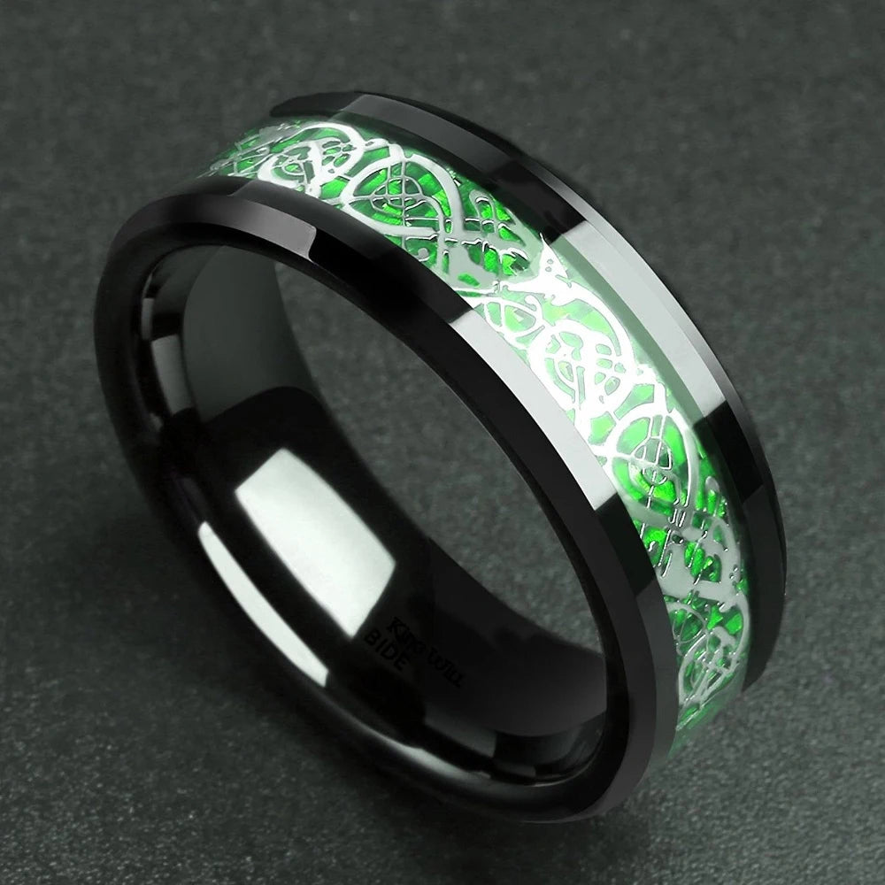 Titanium Stainless Rings