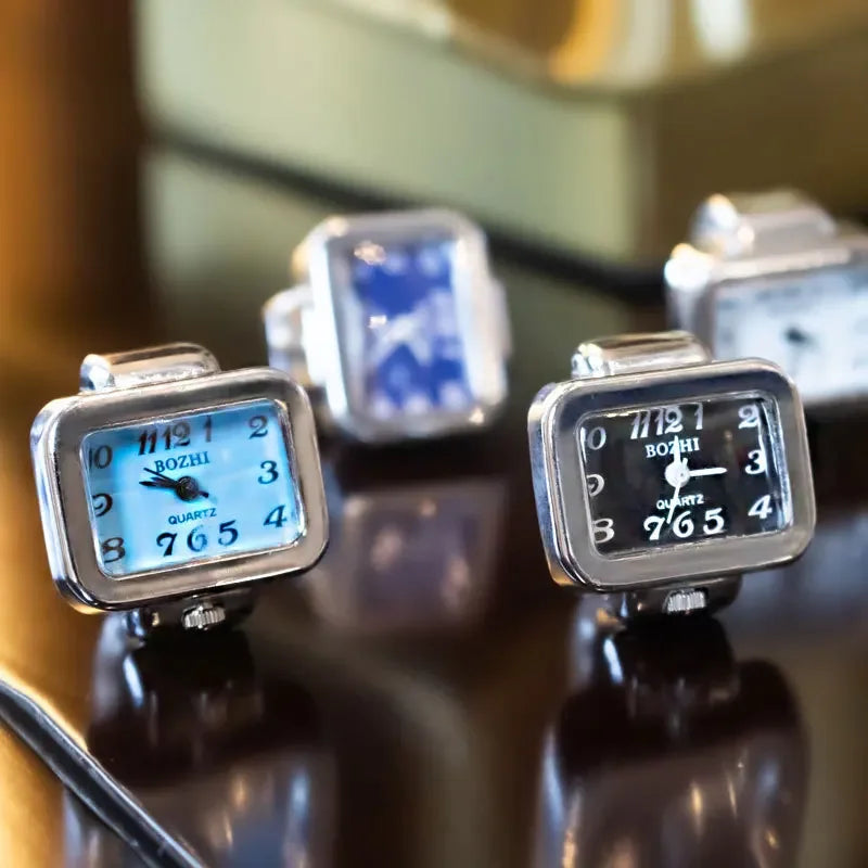 Finger Watch Ring