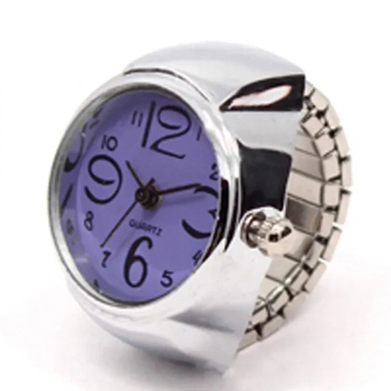 Finger Watch Ring