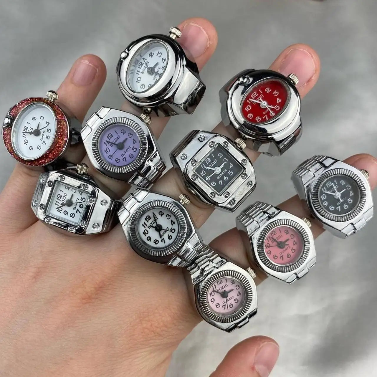 Finger Watch Ring