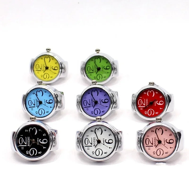 Finger Watch Ring