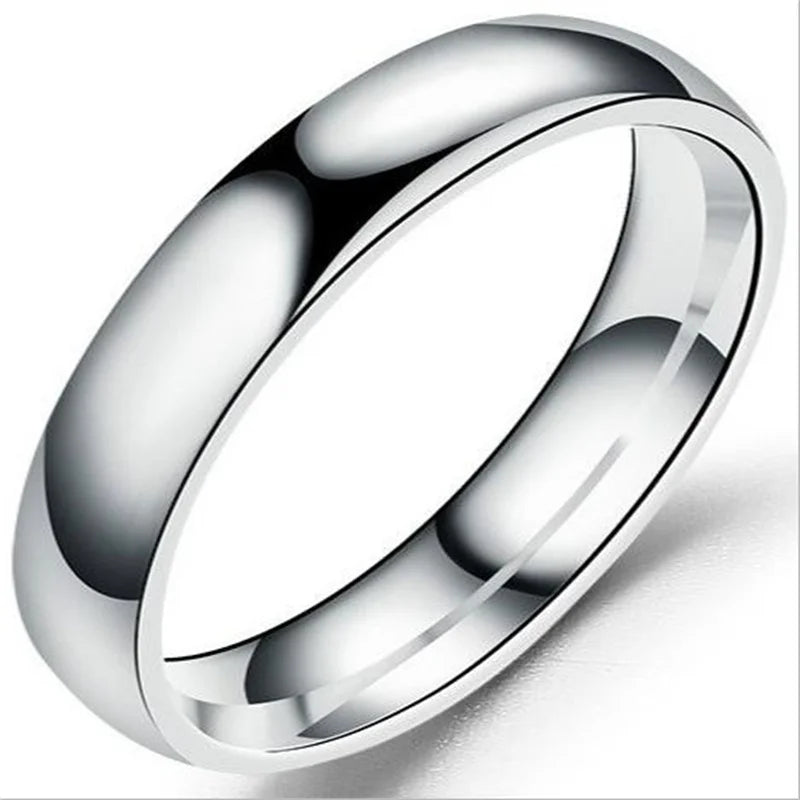 Gold And Silver Color Rings