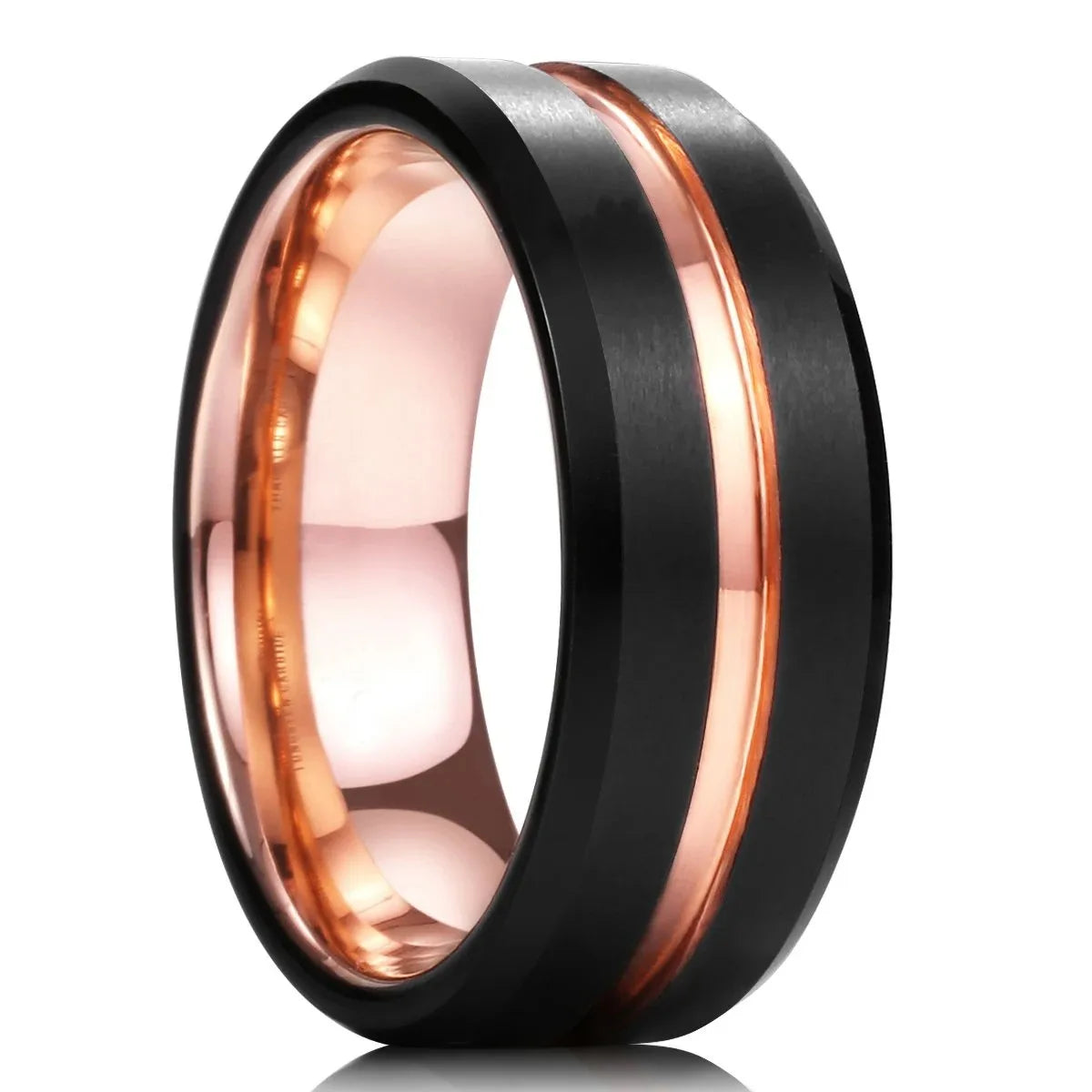 Stainless Rings Men Vibe