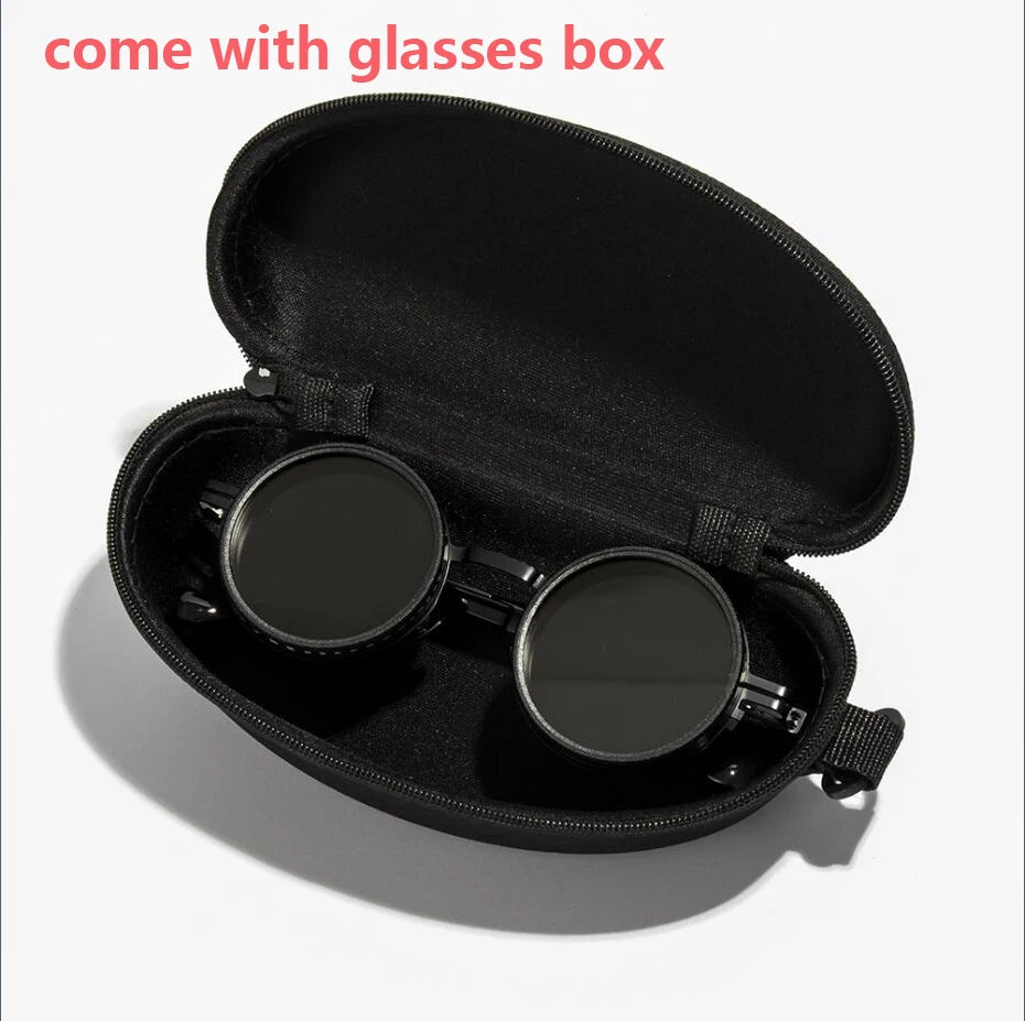 Polarized Round Adjustable Sunglasses