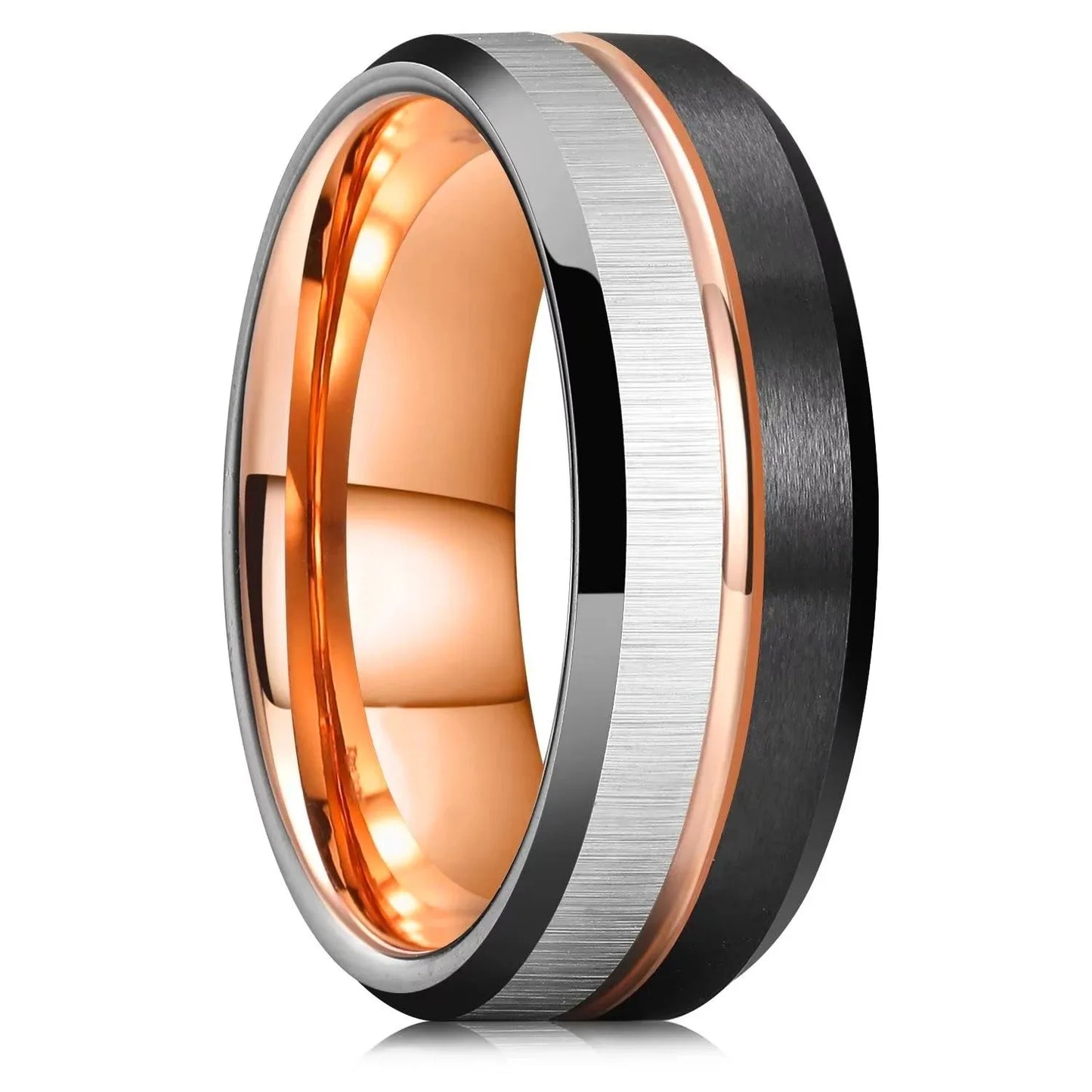 Stainless Rings Men Vibe