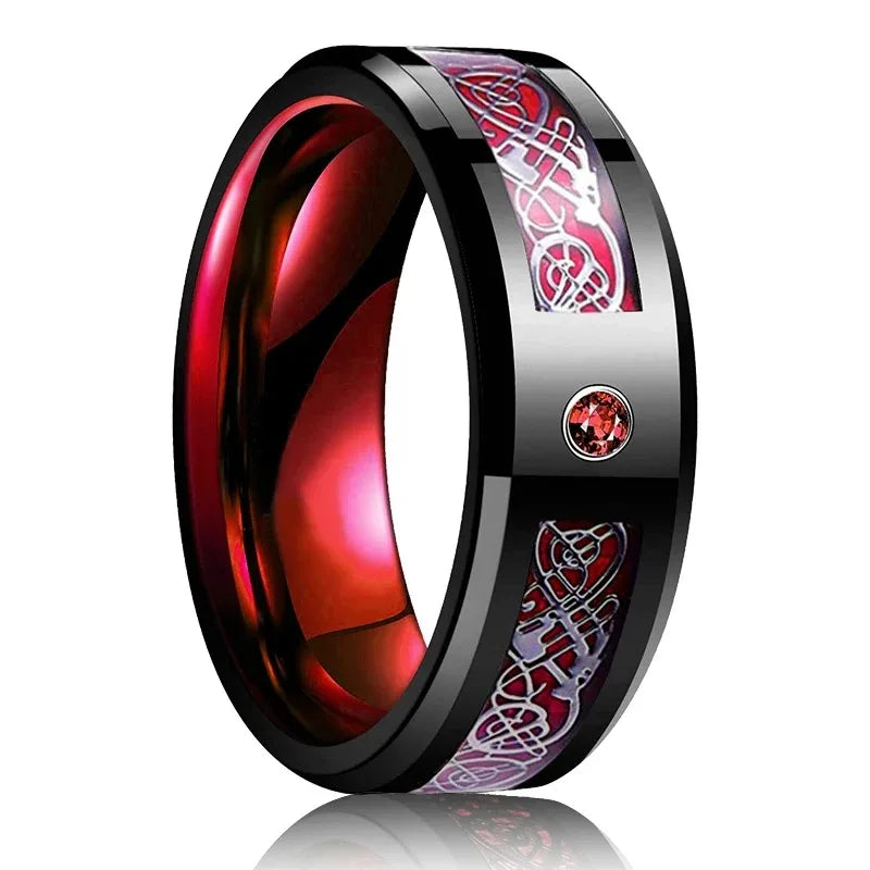 Stainless Rings Men Vibe