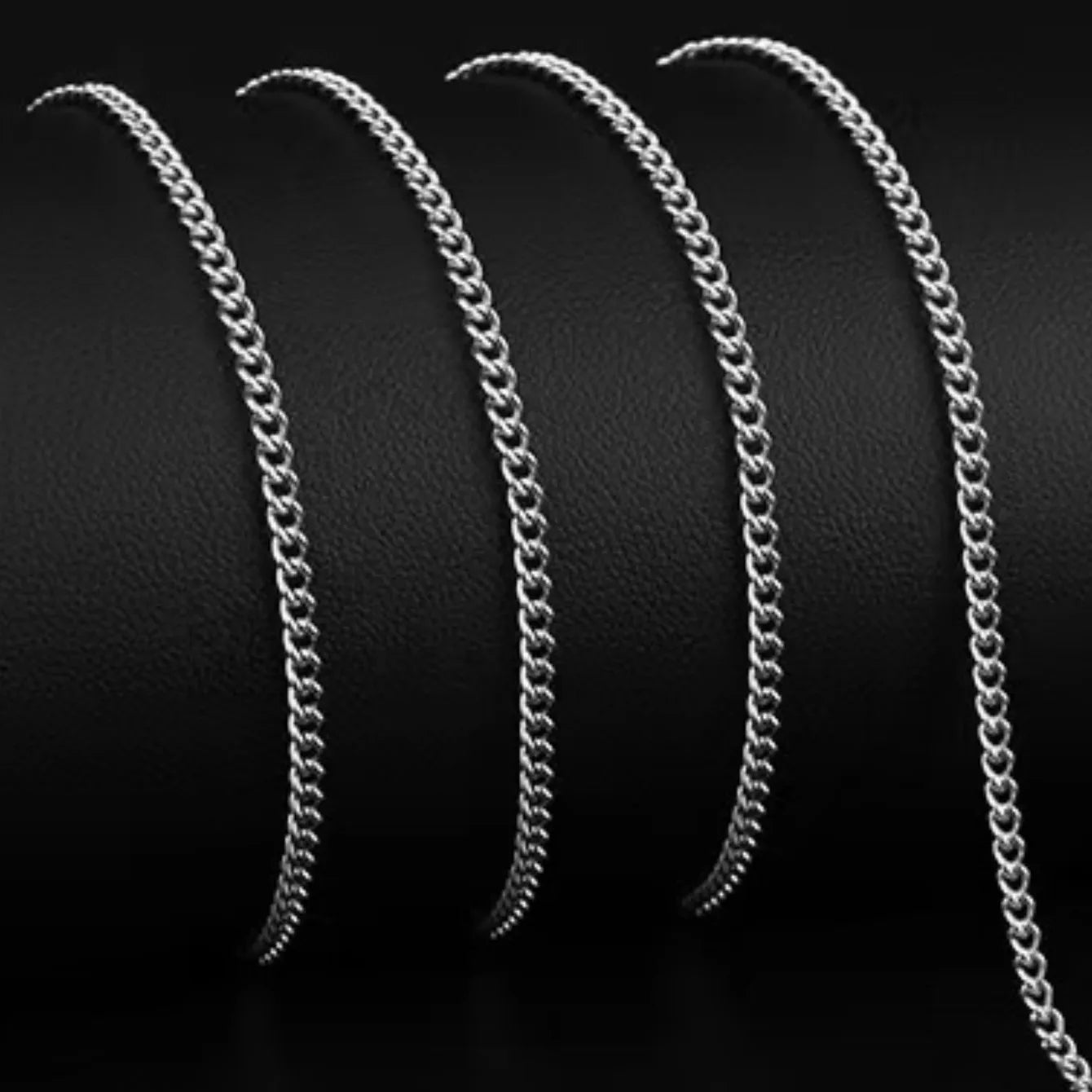 Necklace Simple Stainless
