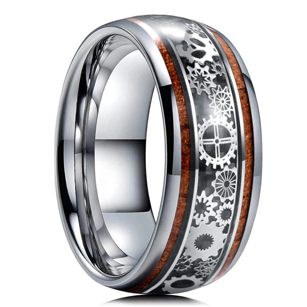 Stainless Rings Men Vibe