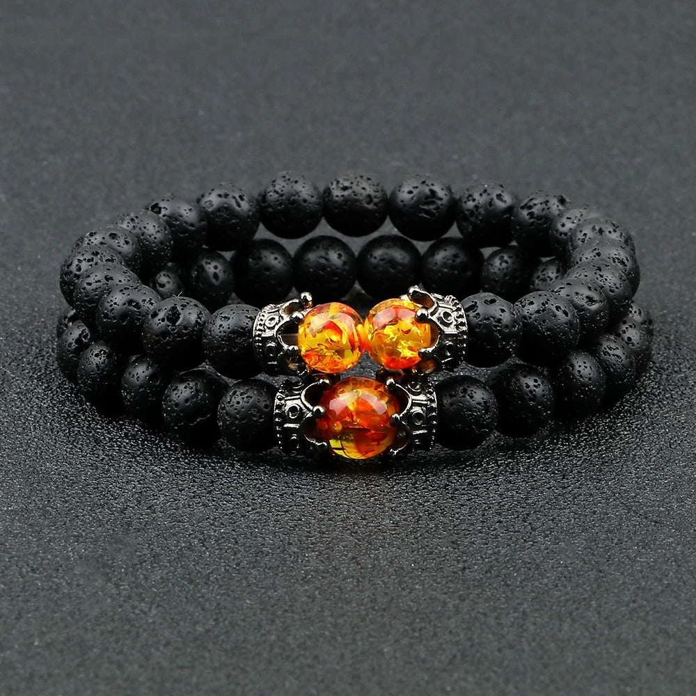 Lava Stone Bracelets