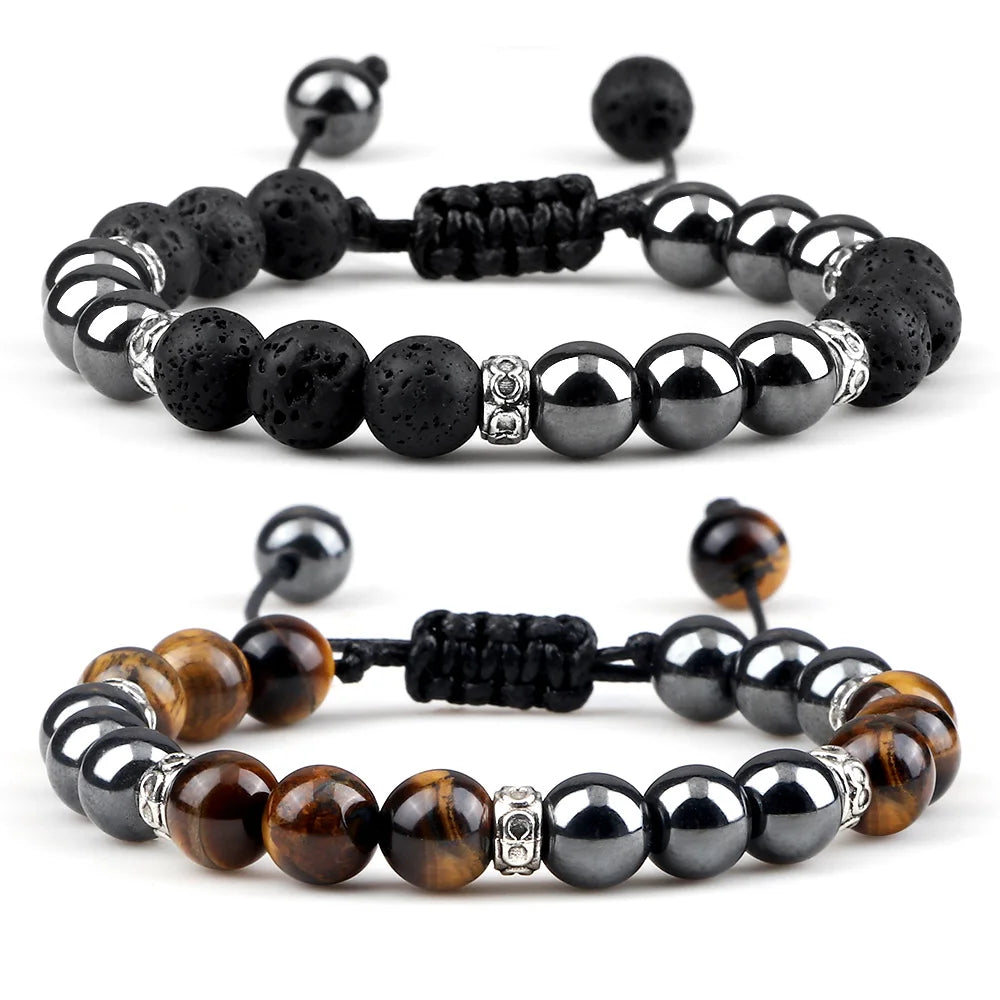 Natural Beads Bracelests