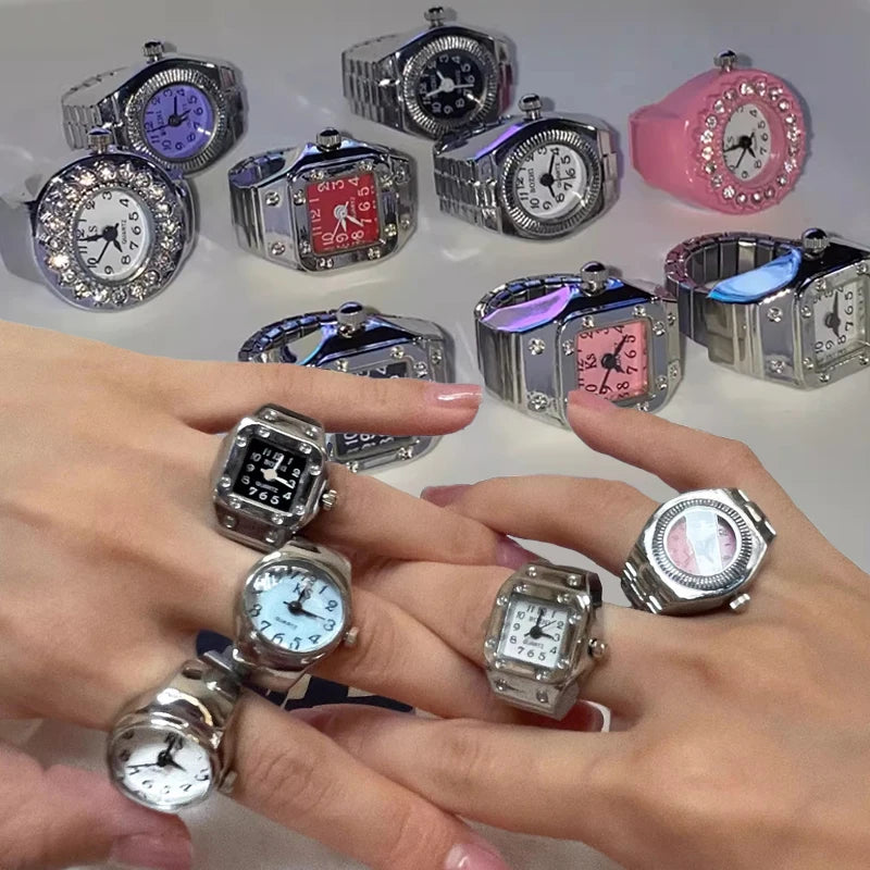Finger Watch Ring