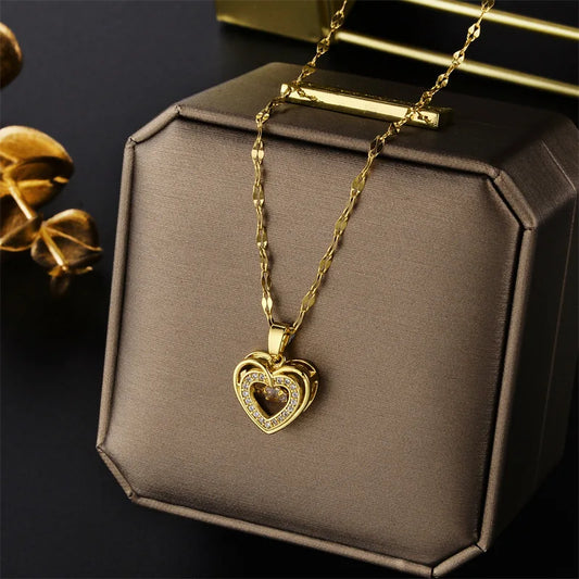 Heart Pendant Necklace